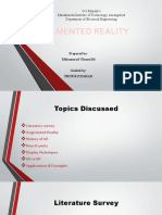 Augmented Realityseminar