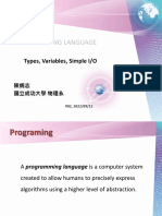 Programming Language 20220912 Rev1