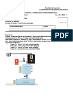 Taller Calificado 1 - Controladores Logico Programables - 2022-2