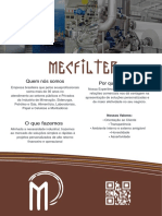 Catálogo Mecfilter