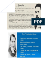 Imagenes de Ruben Dario