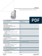 5SY42107 Datasheet Es