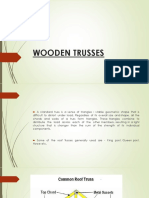 Wooden Trusses