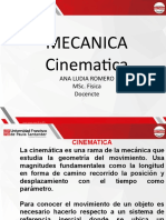 5 Cinematica