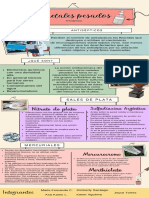 Metales Pesados. Antisépticos