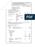 Lampiran Dok. Tender - Daftar Analisa Harga Satuan