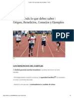 Fartlek - Todo Lo Que Debes Saber - Runfitners - Part 2