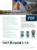 Druck DPI610E Product Flyer