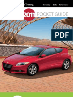 2011 Honda Pocket Guide Cars