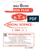 Namma Kalvi 6th 7th and 8th Social Science Lesson Plan Ganga Term 2 em 218731