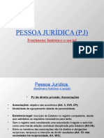 PJ:Associações