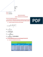 Tarea 8 - Aplicaciones de Amortización