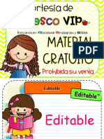 5 Gafetes Preesco Vip