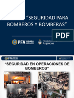 SEGURIDAD PARA BOMBEROS Y BOMBERAS: MAY DAY Y EQUIPO RIT