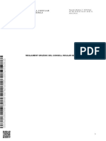 Reglamento Organico Consell Insular