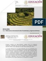 4.2. - Diferencia Estructural Entre Ecosistema y Agroecosistema