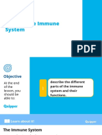 Earth and Life Science SHS 5.1 Parts of The Immune System