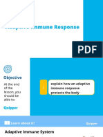 Earth and Life Science SHS 5.3 Adaptive Immune Response