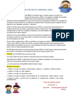 IMC: Guía rápida sobre el índice de masa corporal