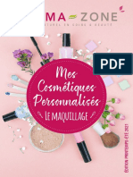 Livret BASES Boutique - MAQUILLAGE Printemps Ete - 12V