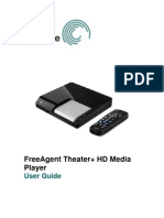 FreeAgent Theater+ User Guide