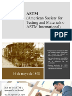 Presentacion de La Astm