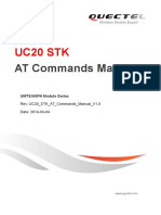 Uc20 STK: AT Commands Manual