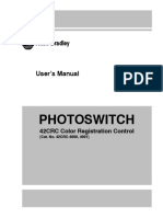 42CRC Color Registration Control 