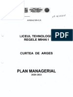 Plan Managerial 2020