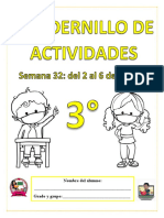 3° S32 Cuadernillo de Actividades - Profa Kempis