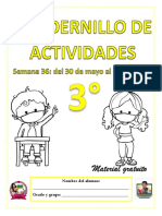 3° S36 Cuadernillo de Actividades-Profa Kempis