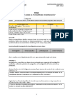 S2 - Tarea - Practica Sobre El Problema de Investigación RESUELTO