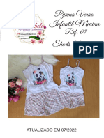 01 Shorts PJ Infantil Ref 07 Tam 04