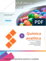 Introducción al análisis fisicoquímico II: Métodos de análisis volumétrico y reactivos