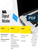 Developpeur web freelance Digout Dev