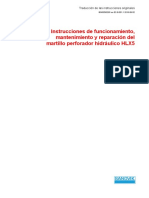 Rock Drill HLX5 Instructions (B) SP