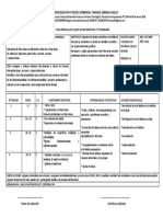 Plan Mesual de Clase de Matematicas - I. E.M.G.C. Octubre-2022-Act