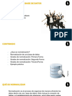 Semana2 - Normalización de Base de Datos