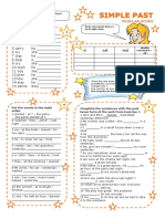 Simple Past Regular Verbs