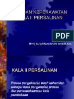 ASUHAN KEPERAWATAN KALA II PERSALINAN