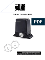 MILLER Technics 1000