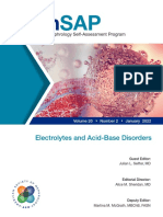 Electrolytes and Acid-Base Disorders 2022