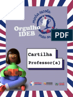 Cartilha Professores - Orgulho Ideb