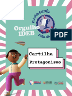 Cartilha Protagonistas - Orgulho Ideb