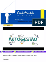 Autogestão, estudo orientado