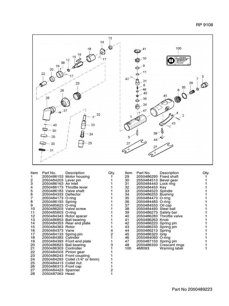 9108 pdf valve manufactured goods