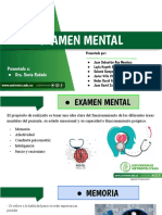 Examen Mental