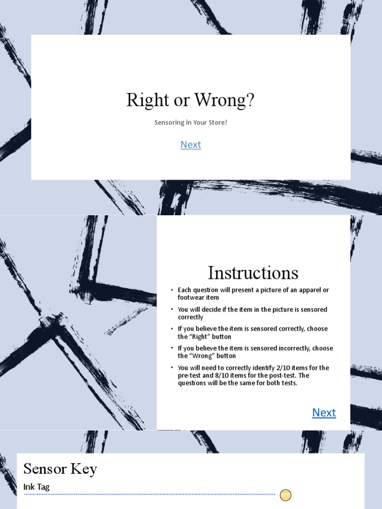 Right or Wrong PDF Nike Clothing
