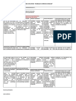 Planificacion Micro de Proyectos Interdisciplinar