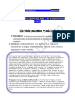 Ejercicio Practico Modulo 2 (Marvin Lorenzo)